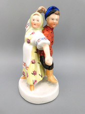 Porzellan Figur  , Russland USSR , Gorodniza , handbemalt