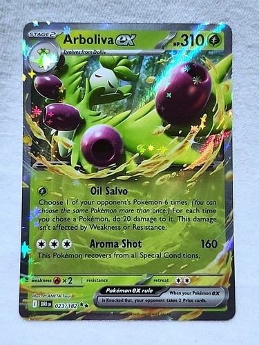 Arboliva ex 023/182 Scarlet & Violet Surging Sparks Double Rare Holo Pokémon