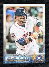 2015 Topps Update Jonathan Villar (Sparkle: Batting Helmet) #US130 09gu