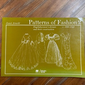 Patterns of Fashion Janet Arnold | eBay