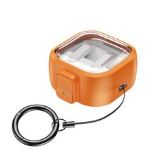 Rugged Switch Lock Case For Samsung Galaxy Buds 4/4 Pro Earphone Cover Carabiner