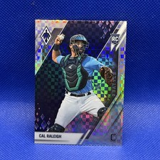 2022 Panini Chronicles - Phoenix Cal Raleigh #12 Building Blocks (RC)