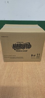 Naruto Mythos Set 1 First edition Case in Hand