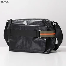 jack gomme shoulder bag1870 RIGA men women's lightweight Black or navy or Khaki