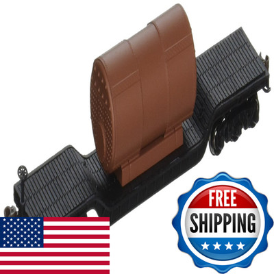 Bachmann Industries Inc. 52 Center-Depressed Flat-Car Boiler - N Scale 71395