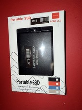 32TB external drive (32000GB, micro USB and U...