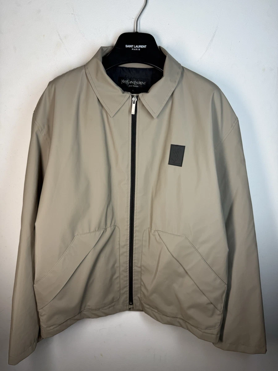 Saint Laurent Coats, Jackets & Vests for Polyester Outer Shell Men