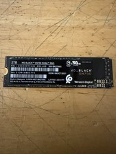 Western Digital WD_BLACK SN750 2TB