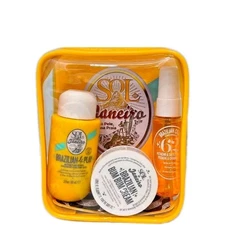 Sol de Janeiro Bum Bum Jet Set Body Care Kit Shower Jel Body Cream Fragrance