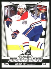2024-25 O-Pee-Chee #555 Joshua Roy RC - HKY