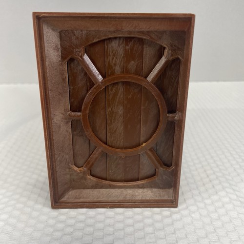Old style AM/FM radio drink coaster set - 6 cork centered coaster - Picture 4 of 10