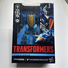 Transformers Studio Series War For Cybertron Thundercracker Voyager Class MISB