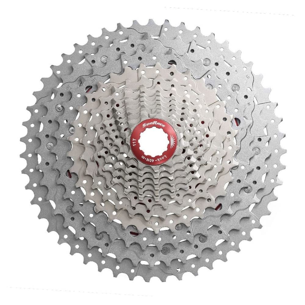 12-ступенчатая кассета SUNRACE CSMZ903 11-51T Металлическая шестерня Унисекс для взрослых Серебристый 39090₽