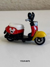 2008 Tokyo Disney Tomica MICKEY MOUSE  Scooter - Fast Ship