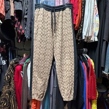 COACH Signature Sweatpants From Japan QY4Q5U