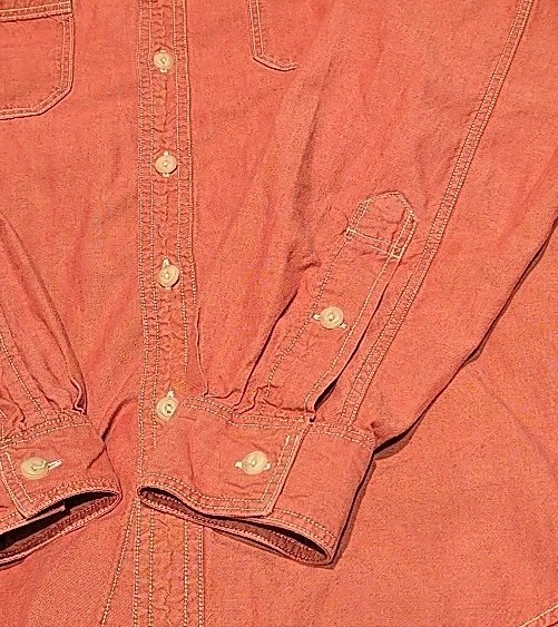 J Crew Chambray Button Down Two Front Pockets Shi… - image 7