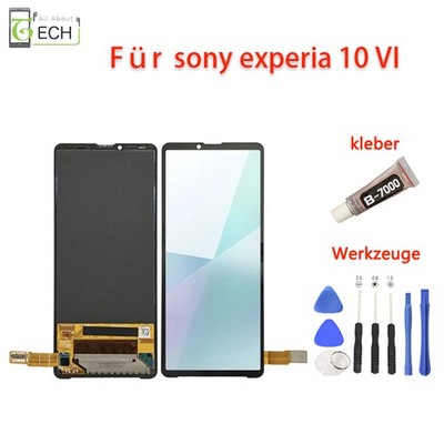Original Sony experia X10 V / VI XQ-ES54 LCD Display Touchscreen Bildschirm