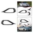 Car Fog Light Lower Grille Trim Parts Accessories Front Fog Lamp Grilles for BMW