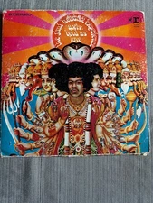 The Jimi Hendrix Experience - Axis Bold As Love (1967 Vinyl Record) - good cond