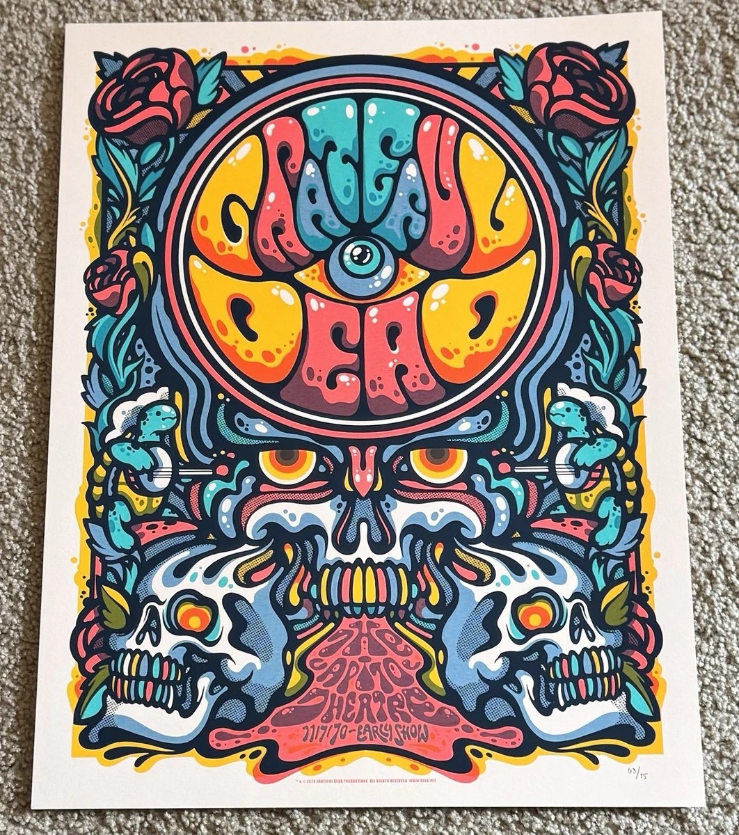 Psychedelic Original Art Prints for sale | eBay