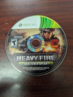 Heavy Fire: Shattered Spear (Xbox 360) NO TRACKING - DISC ONLY 2964