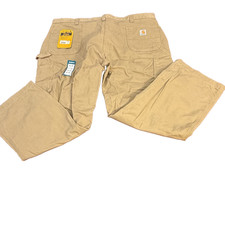Carhartt Men's Relaxed Fit Twill Utility Work Pants BN0324-M Size 44x30 NWT