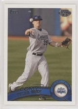 2011 Topps Pro Debut Tyler Holt #102 2u3