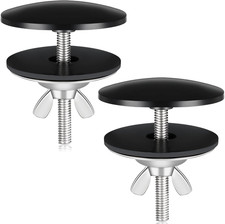 2 Pcs 2 Inch Kitchen Sink Hole Cover Faucet Hole Cover Stainless Steel Kitchen S