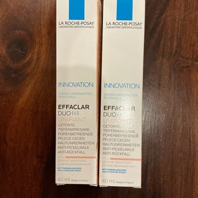 2x La ROCHE-POSAY Effaclar Duo+ Unifiant Creme hell 40 ml PZN 12341031