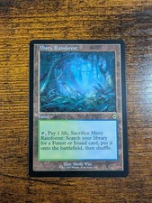 Misty Rainforest (Retro Frame) Modern Horizons 2 Regular NM Fetch Land