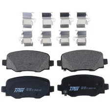 Rear Disc Brake Pad Set for Jeep Renegade 2015 - 2023 TRW Pro TRC1809