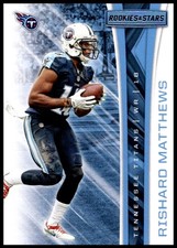 2017 Rishard Matthews Panini FOOTBALL #66 Tennessee Titans