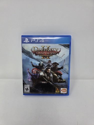 Divinity: Original Sin 2 (Sony PlayStation 4, 2018) - Definitive Edition PS4