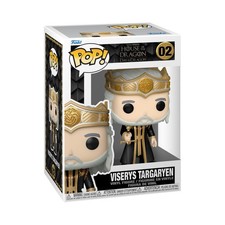 Funko Pop! TV: HotD - King Viserys Targaryen Targaryen - House of The Dragon - F