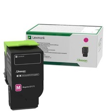 Lexmark C232HM0 TONER RETURN PROGRAM MAGENTA 2.3K