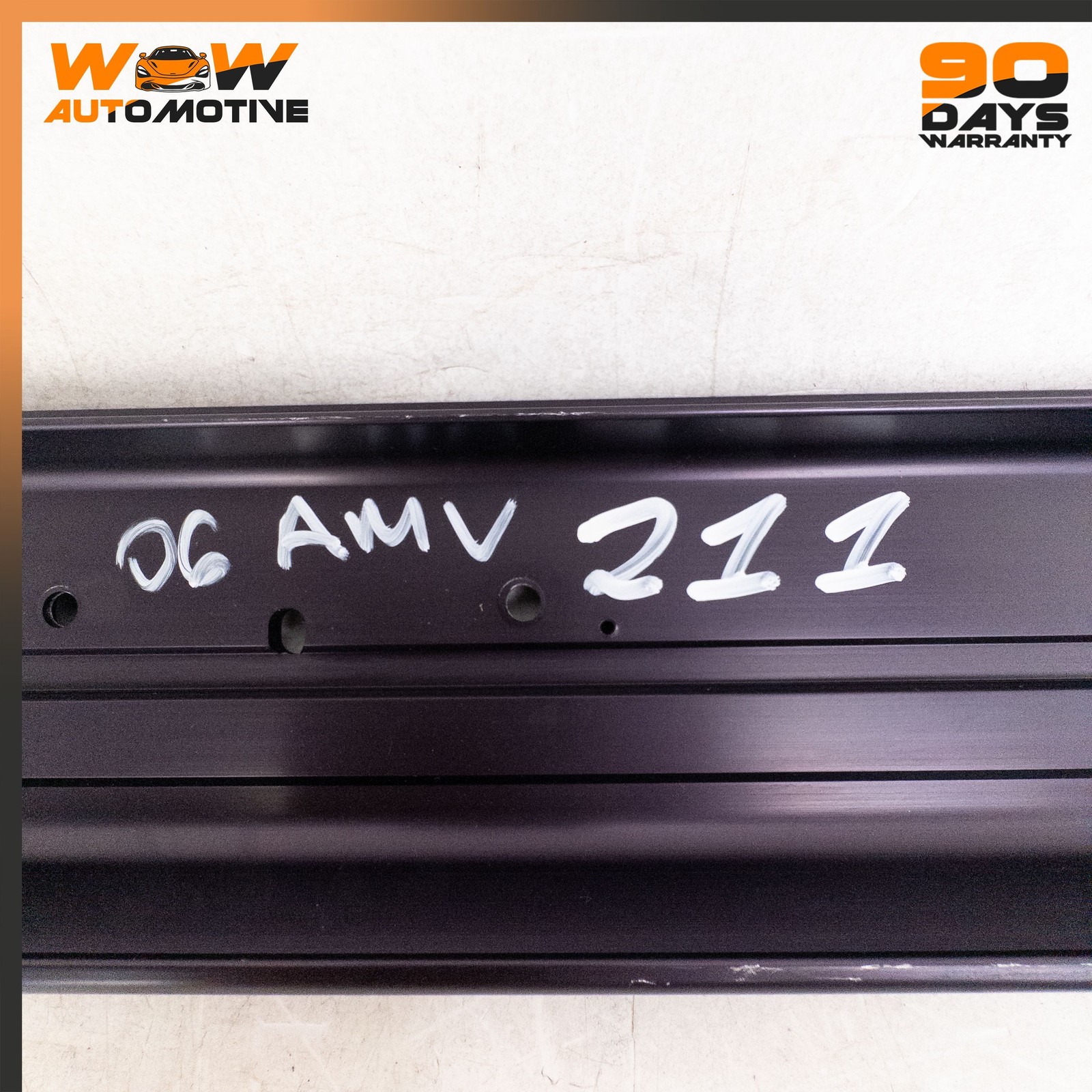 06-16 ASTON MARTIN V8 VANTAGE FRONT RIGHT DOOR SILL SCUFF INTERIOR TRIM PLATE OE