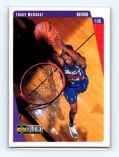 1997-98 Collector's Choice #335 Tracy McGrady Rookie