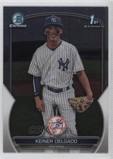 2023 Bowman Chrome Prospects Keiner Delgado #BCP-191 0hw6