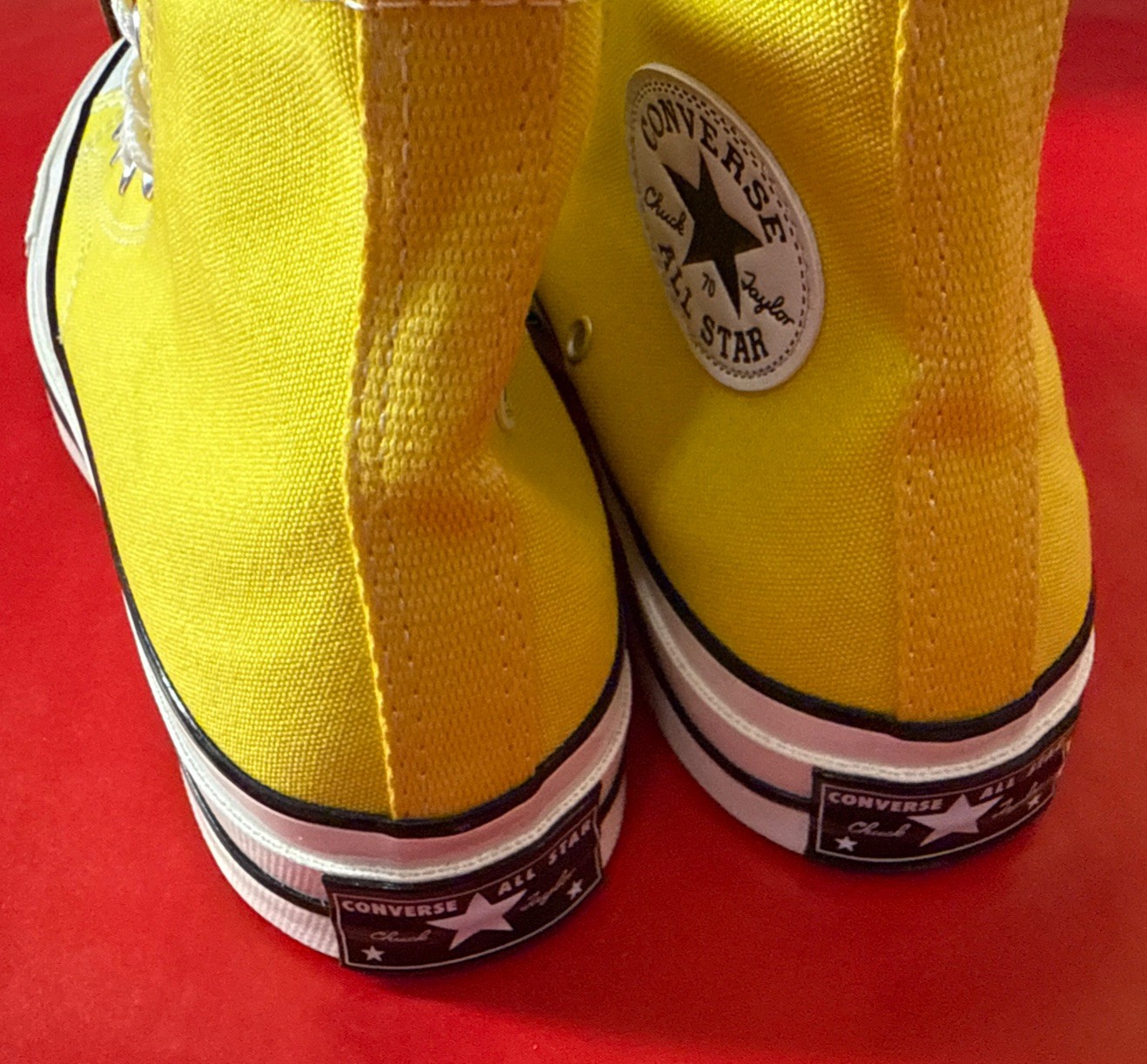 New Converse Chuck 70 Taylor Star Sz 8 Golden/black  Unisex Shoes Sneakers Boots thumbnail 7