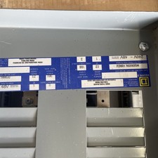 Square D NQOD20L100CU 100A 20Space Breaker Panel Panelboard INTERIOR ONLY NEW