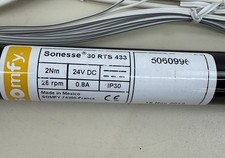 Somfy Sonesse 30 RTS 433 Tubular Motor 24V DC...