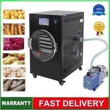 Commercial Fruit Food Meat Home Freeze Dryer Lyophilizer Machine for Sale