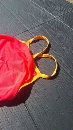 TYR Girl's Kids Size 5 Pink One Piece Swim Suit - Picture 3 of 7
