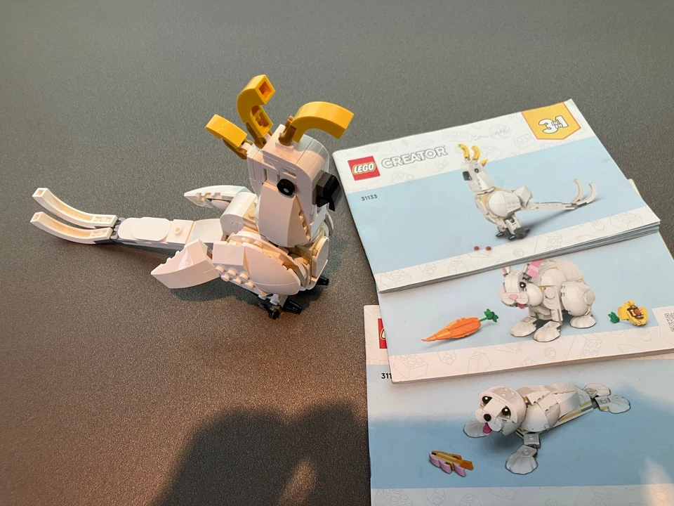 LEGO Creator 31133 White Rabbit