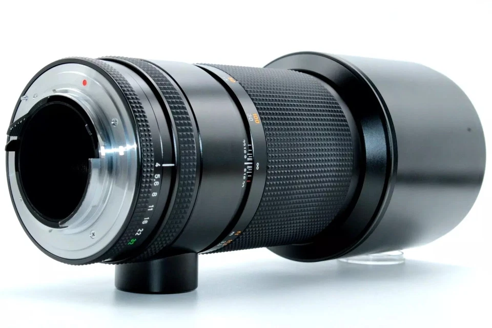 Near Mint Contax Carl Zeiss Tele Tessar 300mm f/4 Telephoto Lens MMJ from Japan - Image 4 of 4