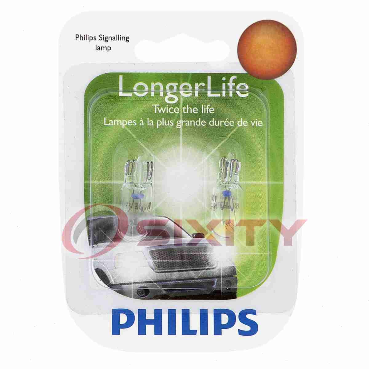 Philips Check Engine Light Bulb for 2002-2006 Hummer H1 Electrical Lighting-image