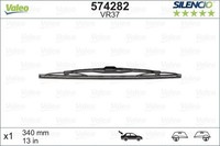 Audi A3 Scheibenwischer 03-13 Valeo Heck 13 Zoll 574282 OEM