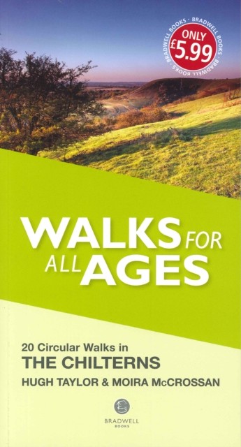 Walks for All Ages the Chilterns by Hugh Taylor (Paperback Book)