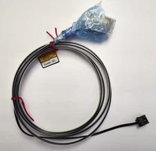 Keyence LV-H62F Digital Laser Sensor, Retro-Reflective Sensor Head New/Open Box