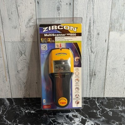 Zircon MultiScanner HD800 1 Step Multi-Function Wall Scanner Stud Finder